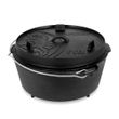 Казан-жарівня чавунна Petromax Dutch Oven ft18 на ніжках 16,1 л