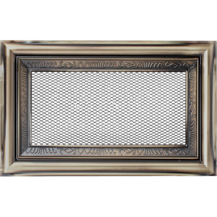 Каминная решетка Kratki рустикальная 11x17