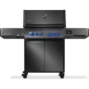 Газовый гриль Napoleon Phantom Prestige 500 Connected, черный