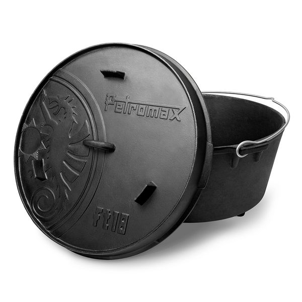 Казан-жаровня чугунная Petromax Dutch Oven на ножках 16,1 л