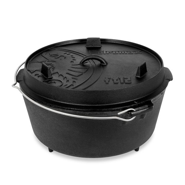 Казан-жаровня чугунная Petromax Dutch Oven на ножках 16,1 л