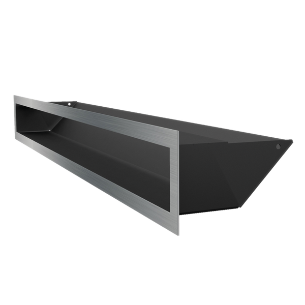 Каминная решетка Kratki LUFT SF шлифованная 9x80