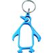 Munkees 3430 брелок-открывашка Penguin blue