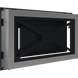 Камінна решітка Kratki WIND графітова 22x37