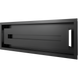 Камінна решітка Kratki WIND чорна 17x49