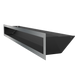 Каминная решетка Kratki LUFT SF шлифованная 9x80