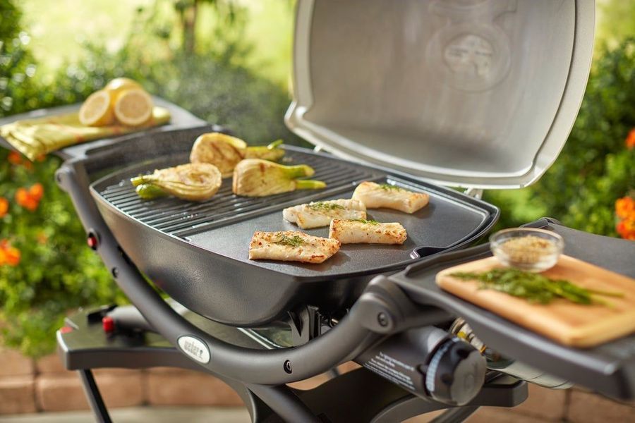 Піддон чугуний для Weber Q 2000