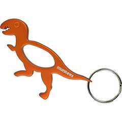 Munkees 3481 брелок відкривачка T-Rex orange