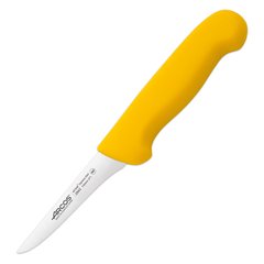 Нож обвалочный 100 мм 2900 желтый Arcos (294200)