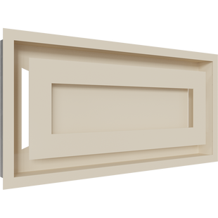 Каминная решетка Kratki WIND кремовая 22x45