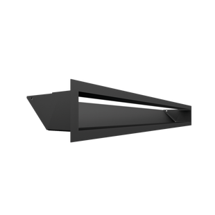 Каминная решетка Kratki LUFT черная 9x80