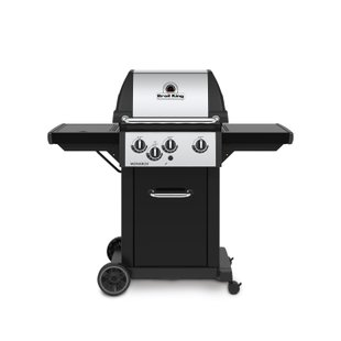 ГРИЛЬ BROIL KING MONARCH™ 340 ГАЗОВИЙ СРІБНИЙ (834263)