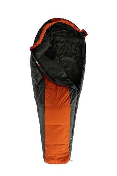 Спальний мішок Tramp Fjord Compact кокон правий orange/grey 200/80-50 UTRS-049C