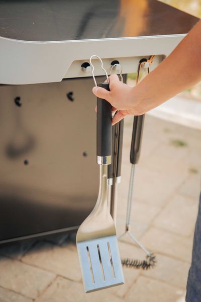 Газовий гриль Weber Genesis EPX-435, чёрный