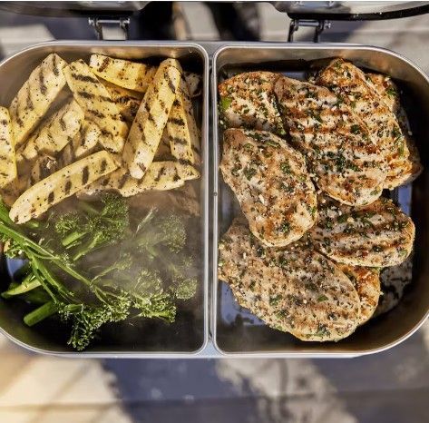 Универсальный комплект для приготовления для электрического гриля Weber Lumіn
