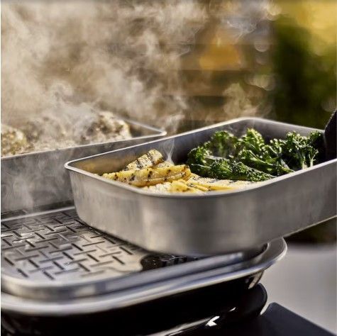 Универсальный комплект для приготовления для электрического гриля Weber Lumіn