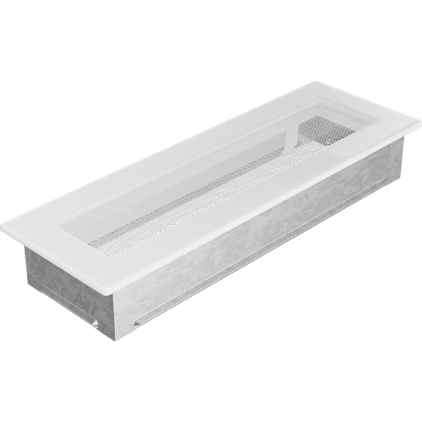 Каминная решетка Kratki белая 11x32