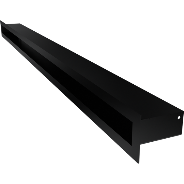Каминная решетка Kratki TUNEL черная 6x100