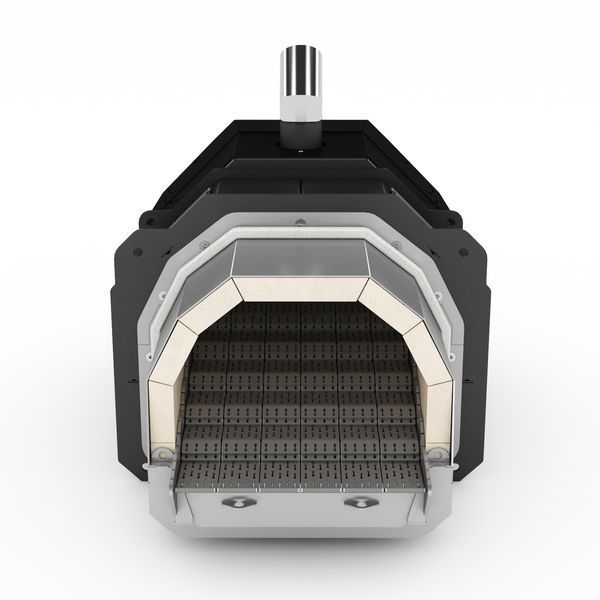 Пелетний пальник OXI серії Ceramic PRO 400 кВт