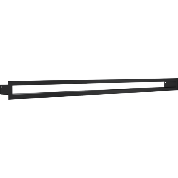 Каминная решетка Kratki TUNEL черная 6x100