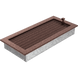 Каминная решетка Kratki медная с жалюзи 17x37