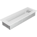 Каминная решетка Kratki белая 11x32