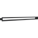 Каминная решетка Kratki TUNEL черная 6x100