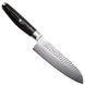 Нож Сантоку 165 мм дамасская сталь, серия KETU Yaxell 34901