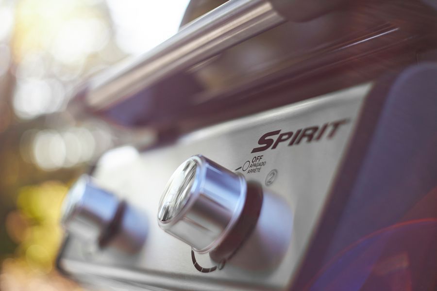 Газовый гриль Weber Spirit E-225 GBS, черный
