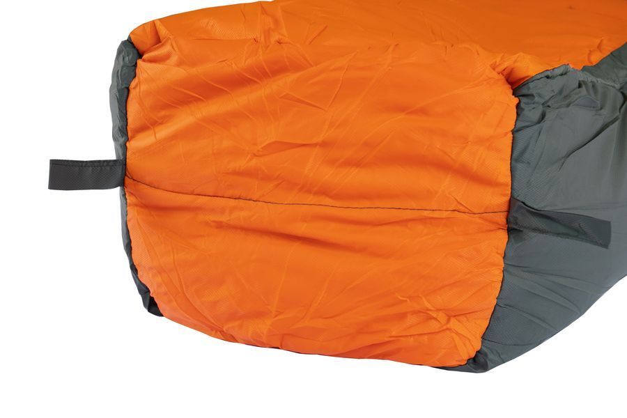 Спальний мішок Tramp Fjord Compact кокон правий orange/grey 200/80-50 UTRS-049C