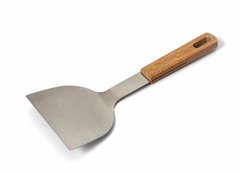 Лопатка для барбекю з дерев'яною ручкою