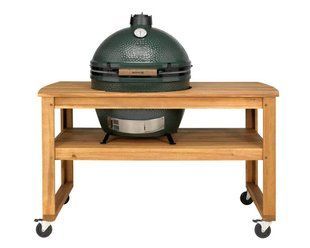 Стол из акации для Big Green Egg XL