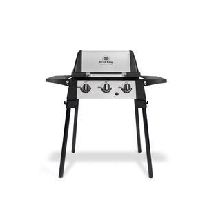 ГРИЛЬ BROIL KING PORTA-CHEF™ 320 ГАЗОВИЙ СРІБНИЙ (952653)