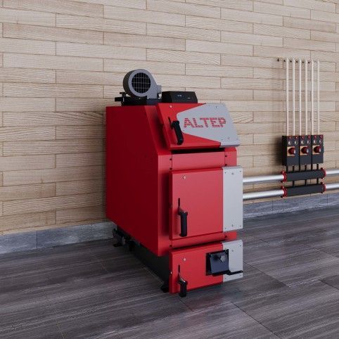 Котел на твёрдом топливе ALTEP TRIO UNI Plus 14