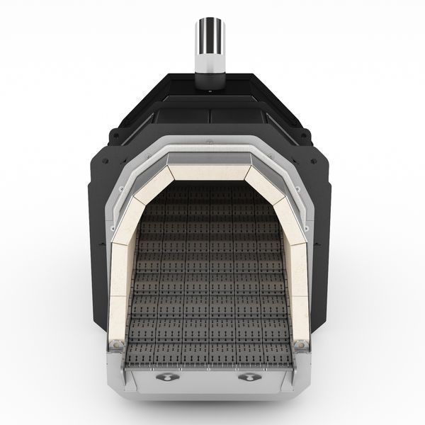 Пелетний пальник OXI серії Ceramic PRO 500 кВт