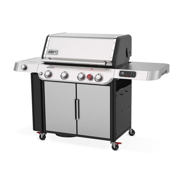 Газовий гриль Weber Genesis SX-435, нержавеющая сталь