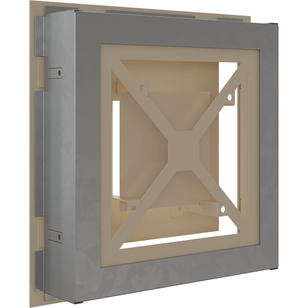 Каминная решетка Kratki WIND кремовая 22x22