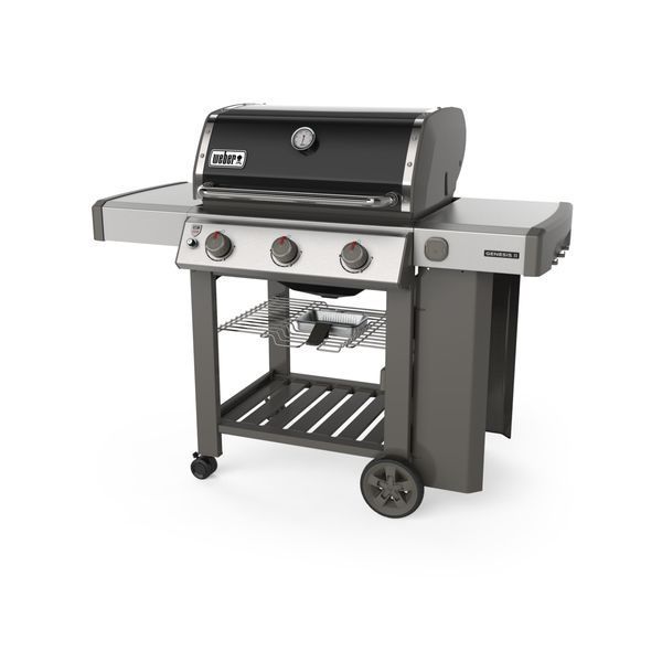 Газовий гриль Weber Genesis II E-310 GBS, чорний