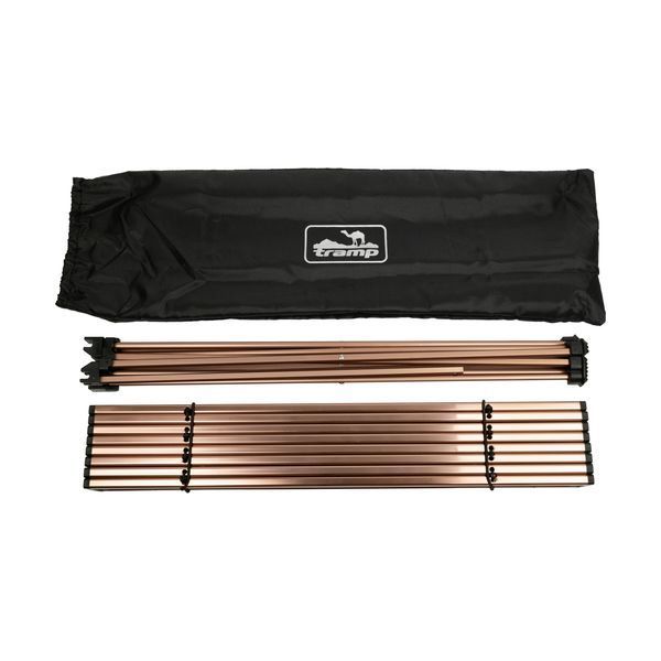 Стол Tramp COMPACT складной алюминиевый 55х40х38см