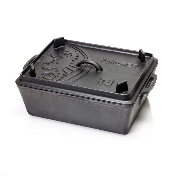 Жаровня чугунная Petromax Loaf Pan with Lid 5,5 л