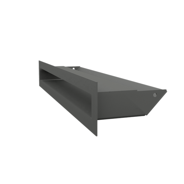 Каминная решетка Kratki LUFT SF графитовая 6x40
