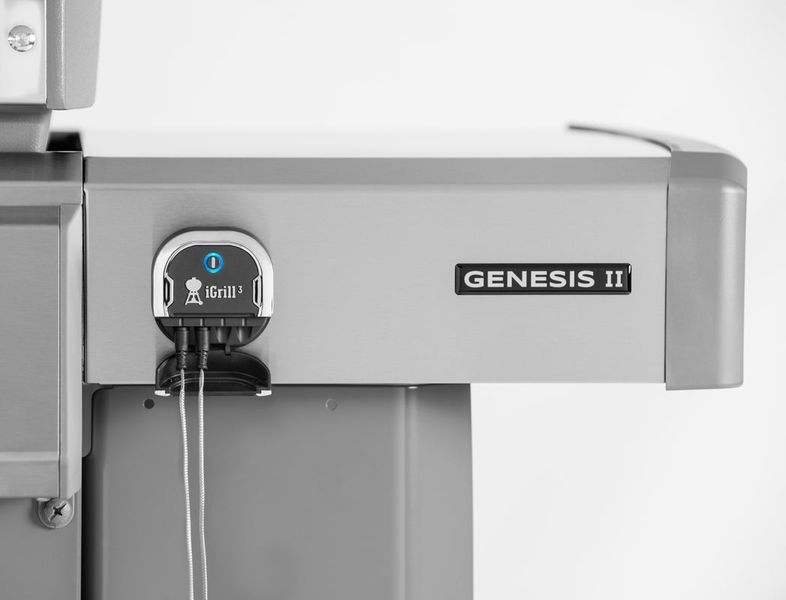 Газовий гриль Weber Genesis II E-310 GBS, чорний