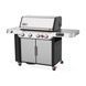 Газовий гриль Weber Genesis SX-435, нержавеющая сталь