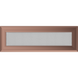 Камінна решітка Kratki Oskar мідна 11x32