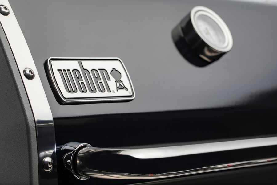 Газовий гриль Weber Genesis II E-310 GBS, чорний