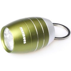 Munkees 1082 брелок ліхтарик Cask shape 6-LED Light green