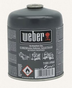 Газовий картридж для грилей Weber