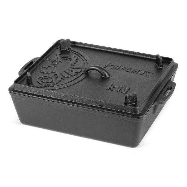 Жаровня чугунная Petromax Loaf Pan with Lid 8 л