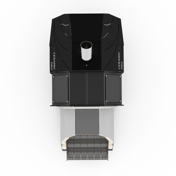 Пелетний пальник OXI серії Ceramic PRO 600 кВт