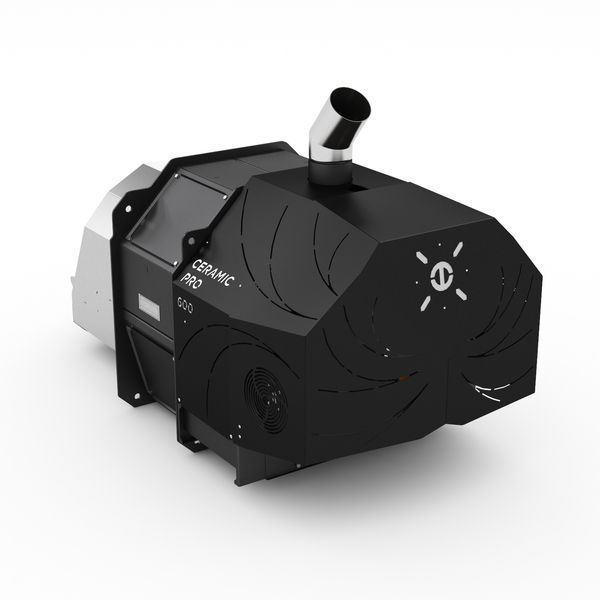 Пелетний пальник OXI серії Ceramic PRO 600 кВт